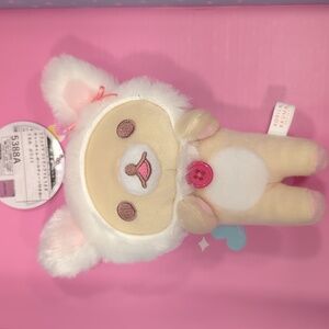 Korilakumma NWT 6" Plush bag hang 🧸